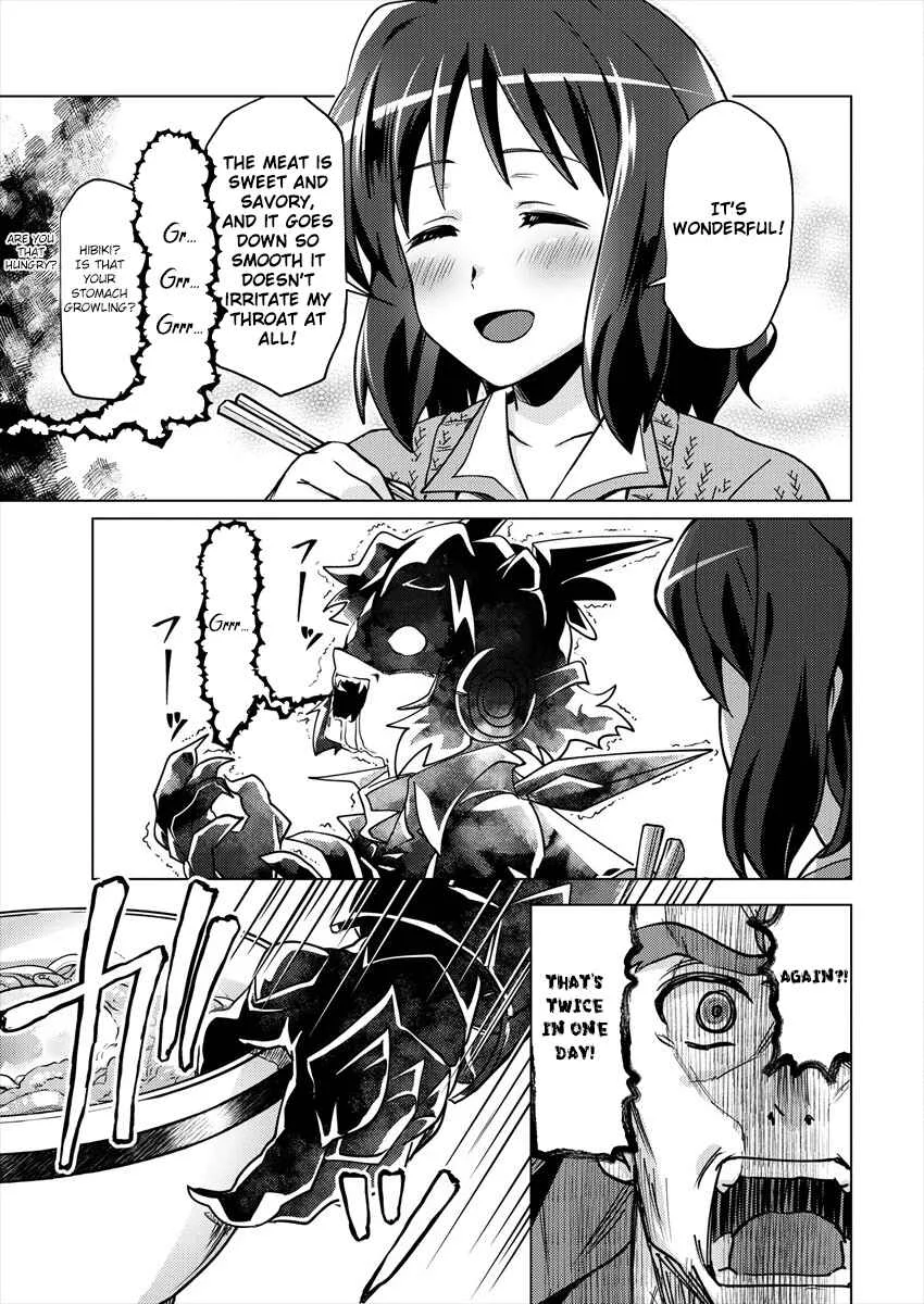 Senki Kanshoku Symphogear ~Shirabemeshi~ Chapter 3 - Page 13