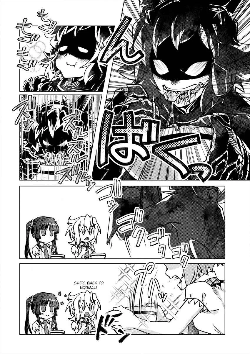Senki Kanshoku Symphogear ~Shirabemeshi~ Chapter 3 - Page 14