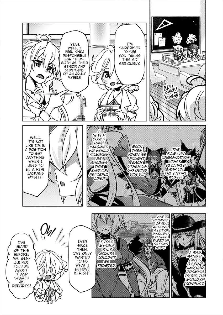 Senki Kanshoku Symphogear ~Shirabemeshi~ Chapter 4 - Page 7