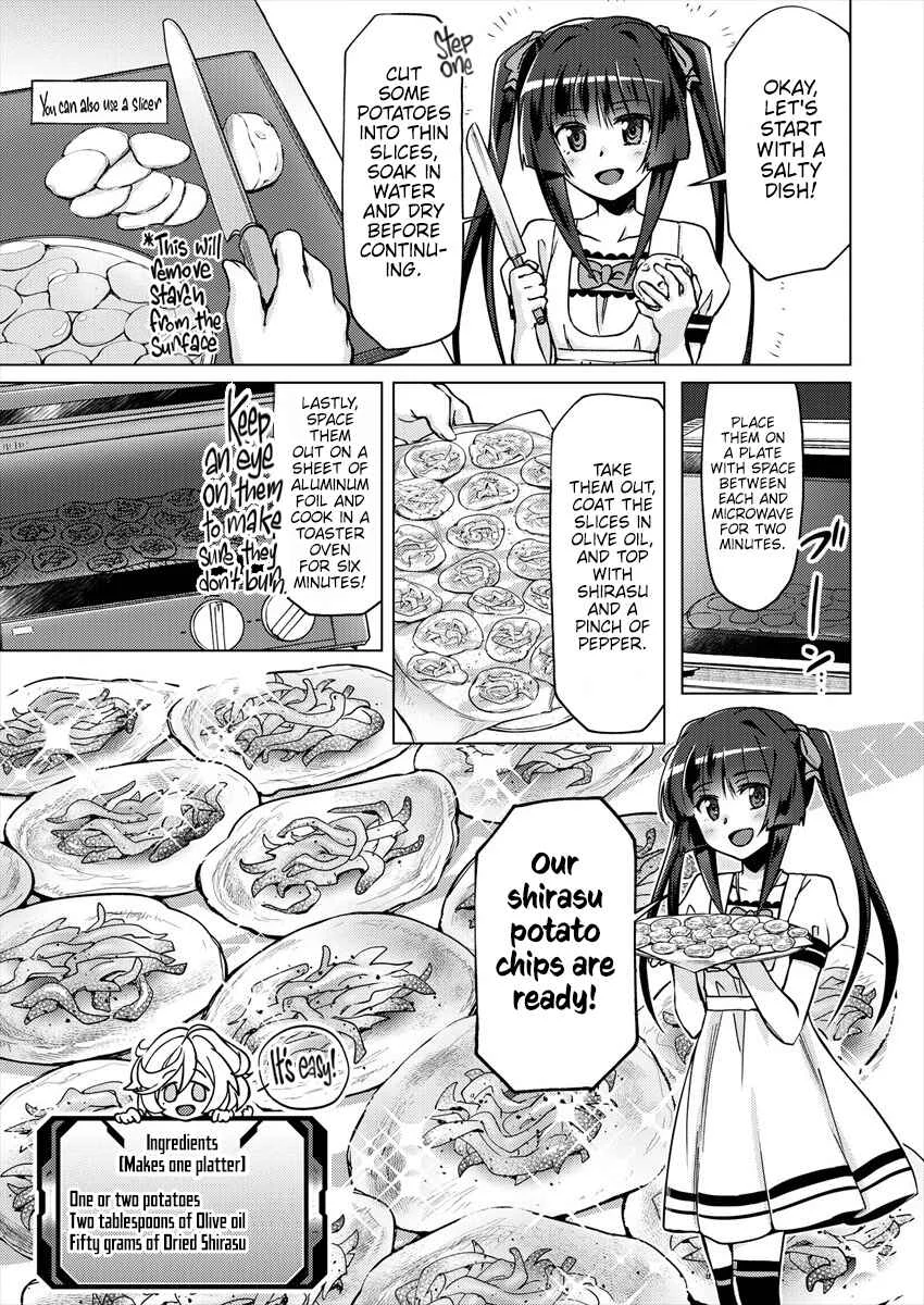 Senki Kanshoku Symphogear ~Shirabemeshi~ Chapter 4 - Page 11