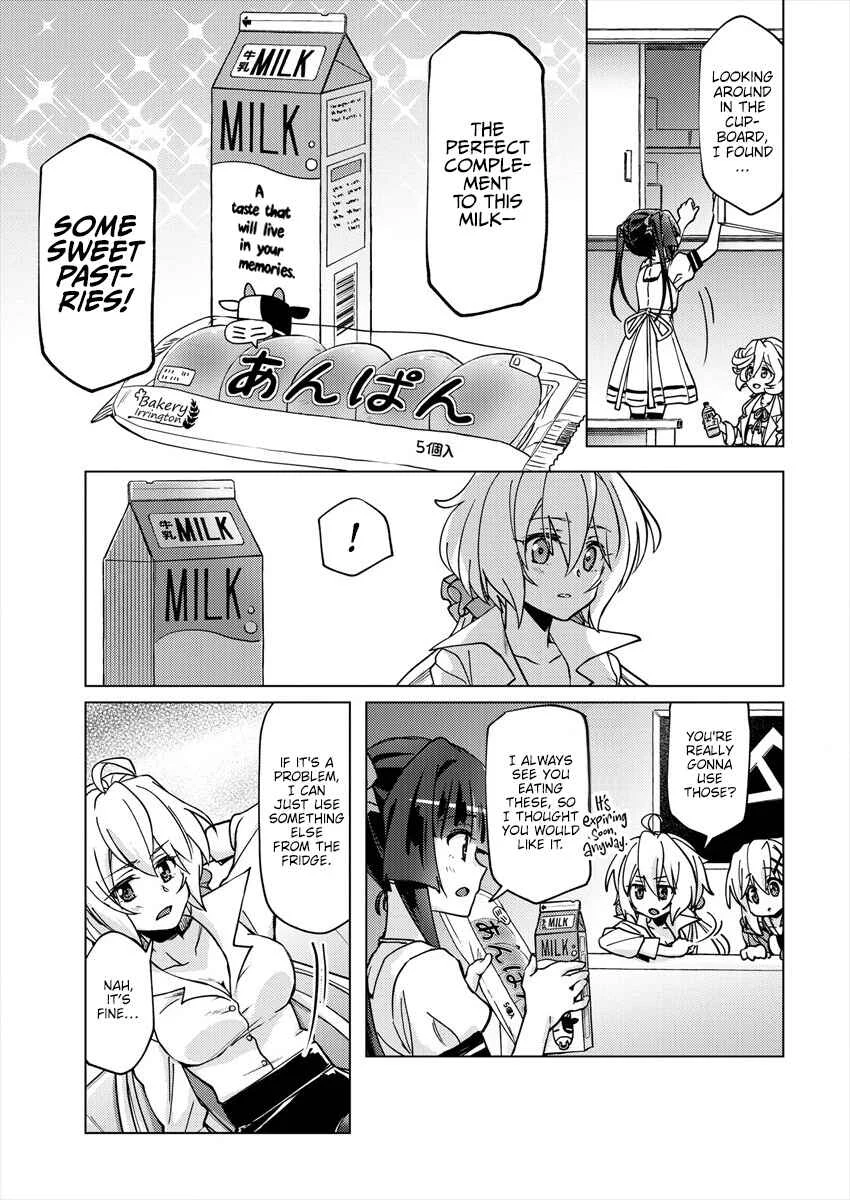 Senki Kanshoku Symphogear ~Shirabemeshi~ Chapter 4 - Page 13