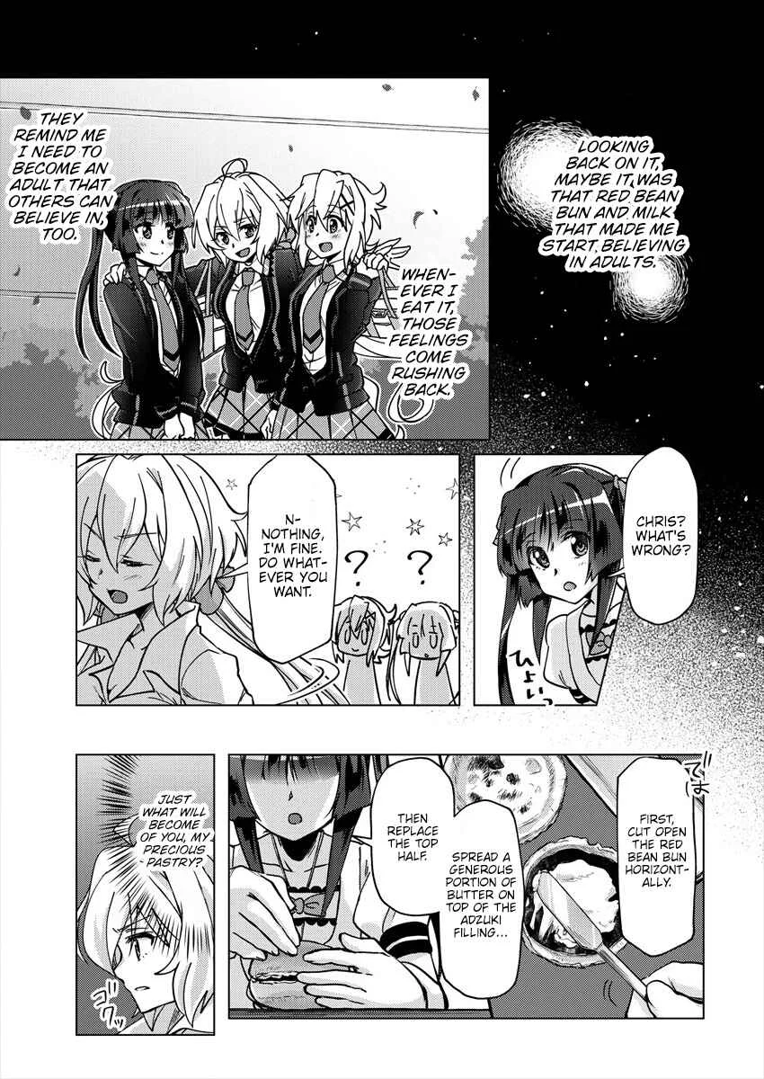 Senki Kanshoku Symphogear ~Shirabemeshi~ Chapter 4 - Page 15