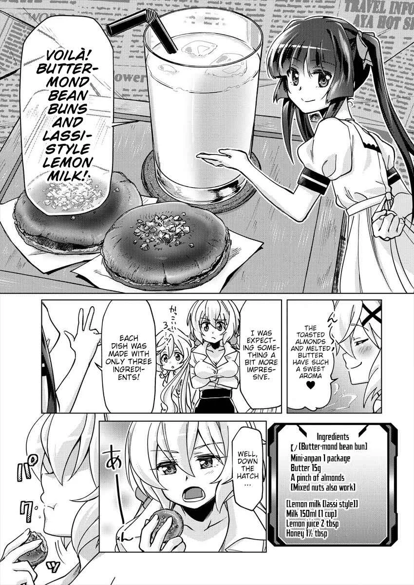 Senki Kanshoku Symphogear ~Shirabemeshi~ Chapter 4 - Page 17