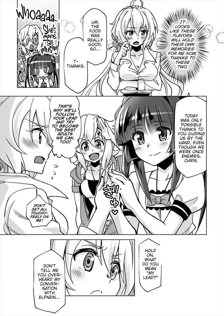 Senki Kanshoku Symphogear ~Shirabemeshi~ Chapter 4 - Page 19
