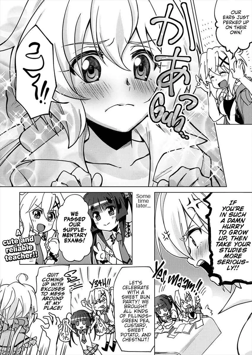 Senki Kanshoku Symphogear ~Shirabemeshi~ Chapter 4 - Page 20