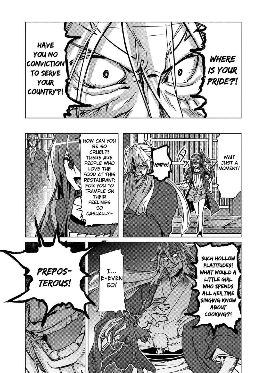 Senki Kanshoku Symphogear ~Shirabemeshi~ Chapter 5 - Page 5