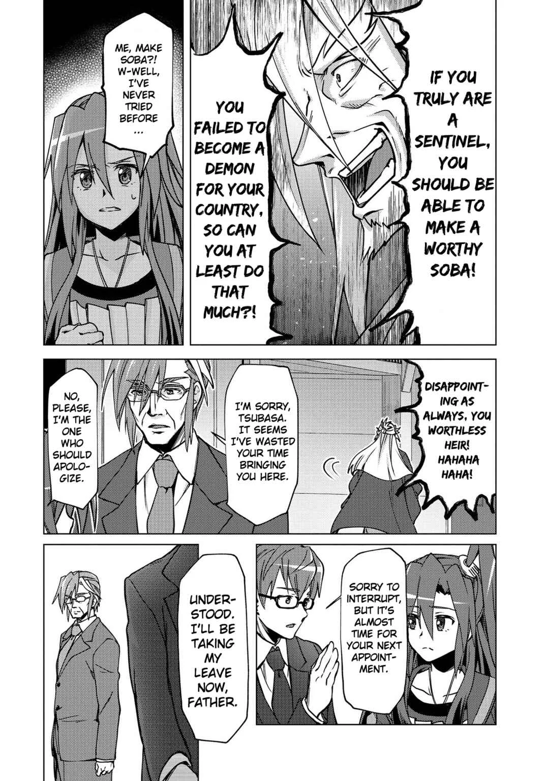 Senki Kanshoku Symphogear ~Shirabemeshi~ Chapter 5 - Page 6