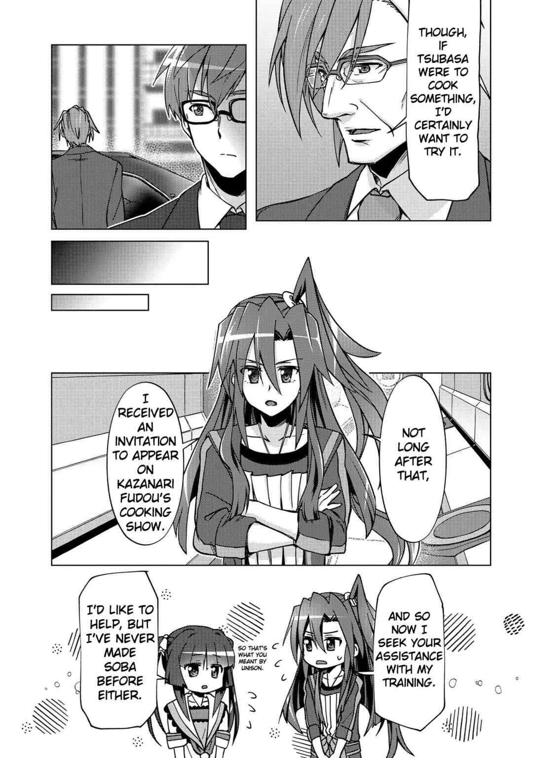 Senki Kanshoku Symphogear ~Shirabemeshi~ Chapter 5 - Page 7