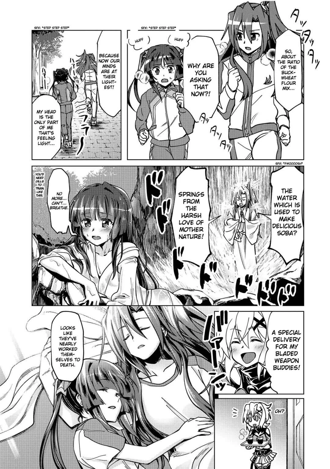 Senki Kanshoku Symphogear ~Shirabemeshi~ Chapter 5 - Page 9