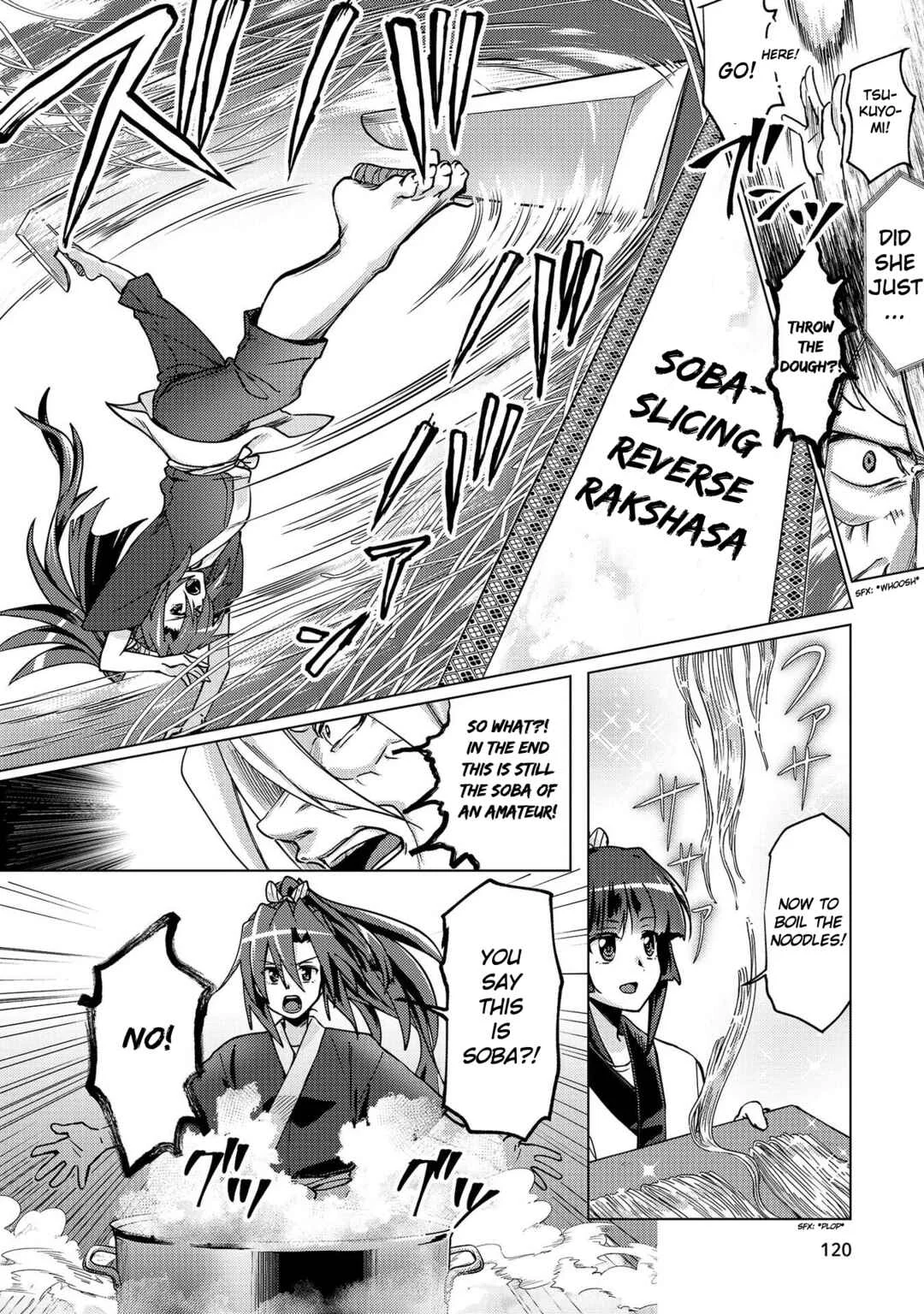 Senki Kanshoku Symphogear ~Shirabemeshi~ Chapter 5 - Page 13