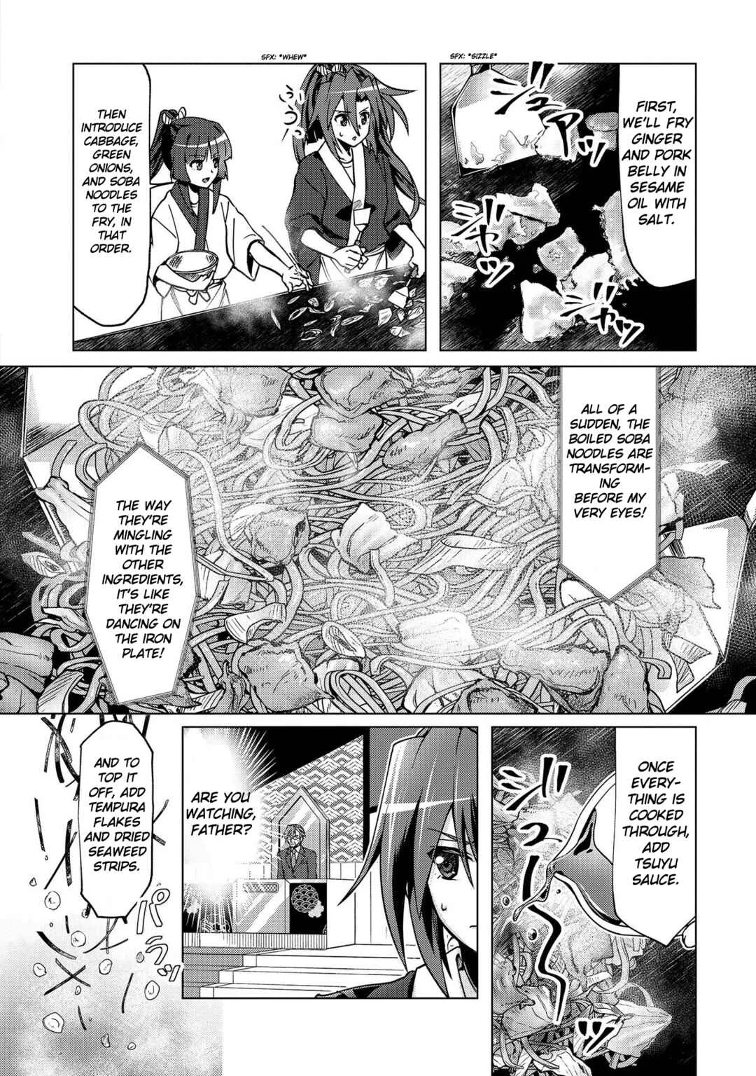 Senki Kanshoku Symphogear ~Shirabemeshi~ Chapter 5 - Page 15