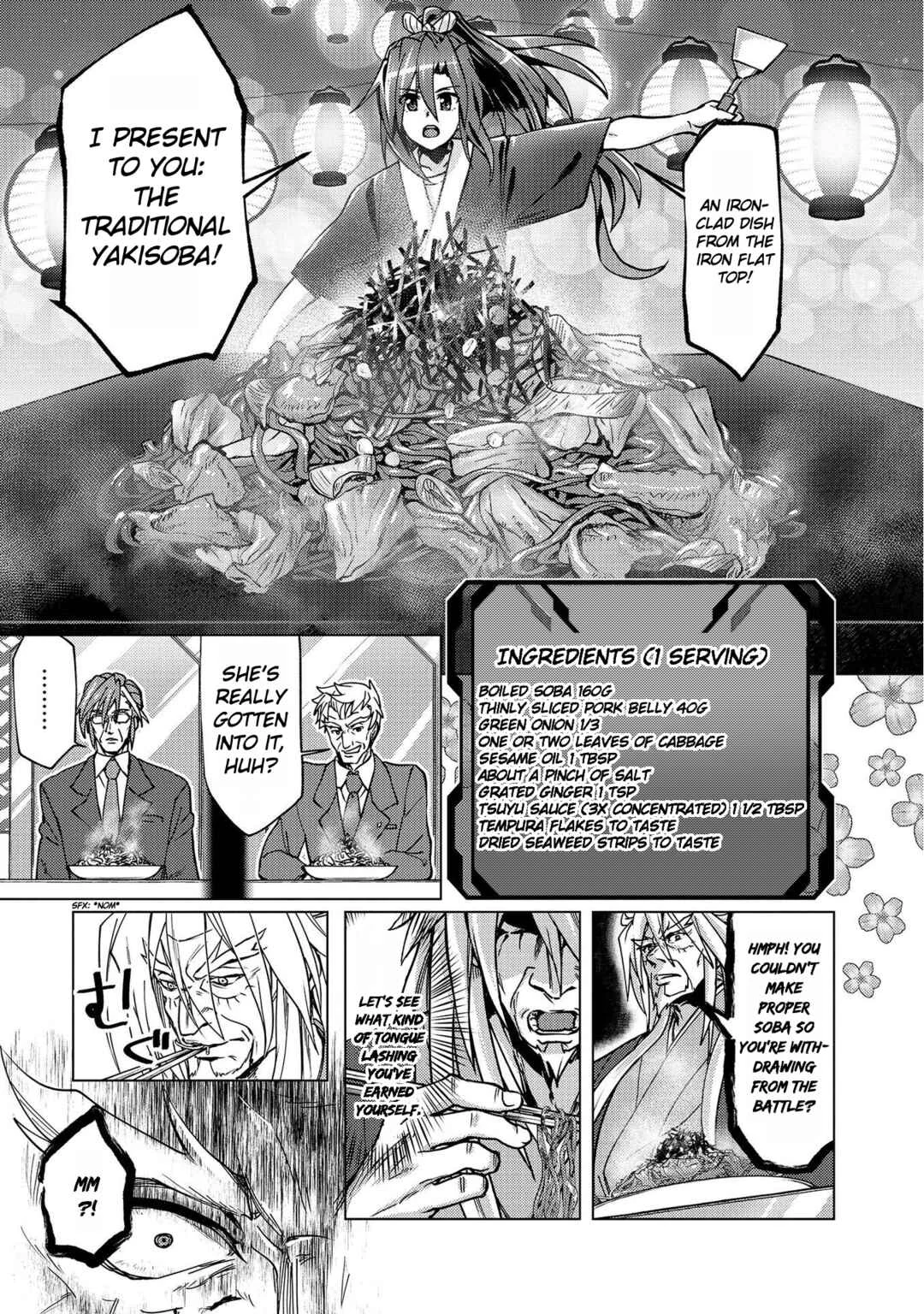 Senki Kanshoku Symphogear ~Shirabemeshi~ Chapter 5 - Page 16