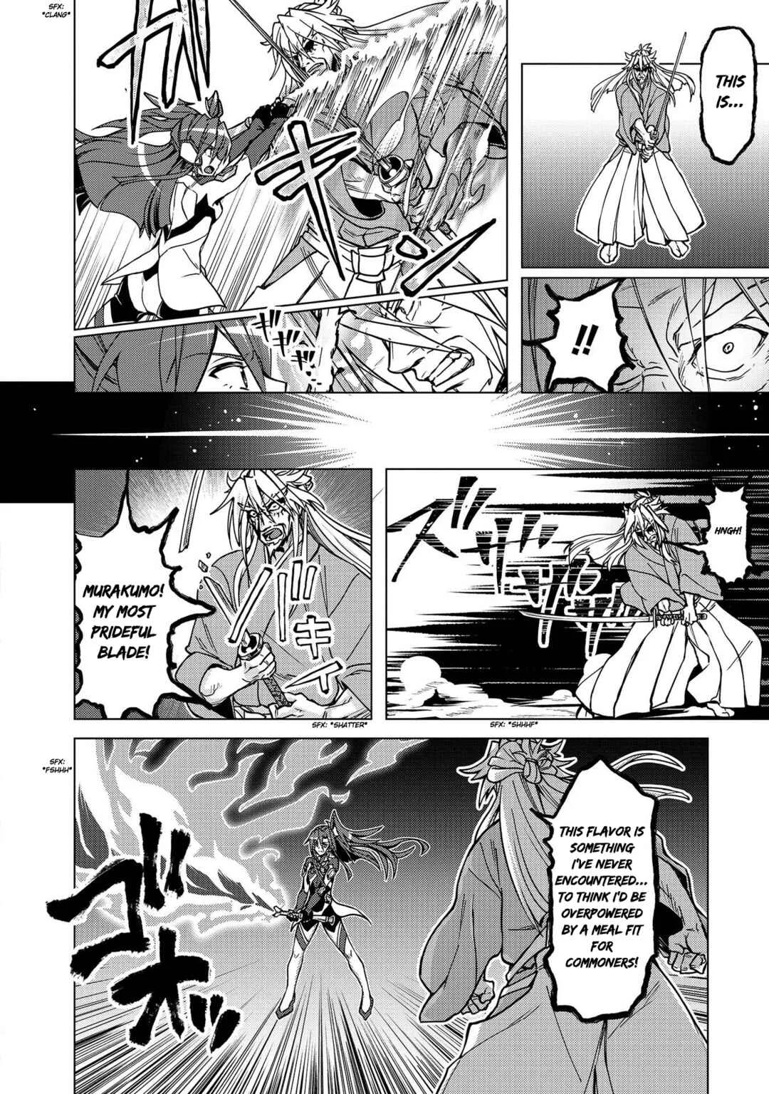 Senki Kanshoku Symphogear ~Shirabemeshi~ Chapter 5 - Page 17