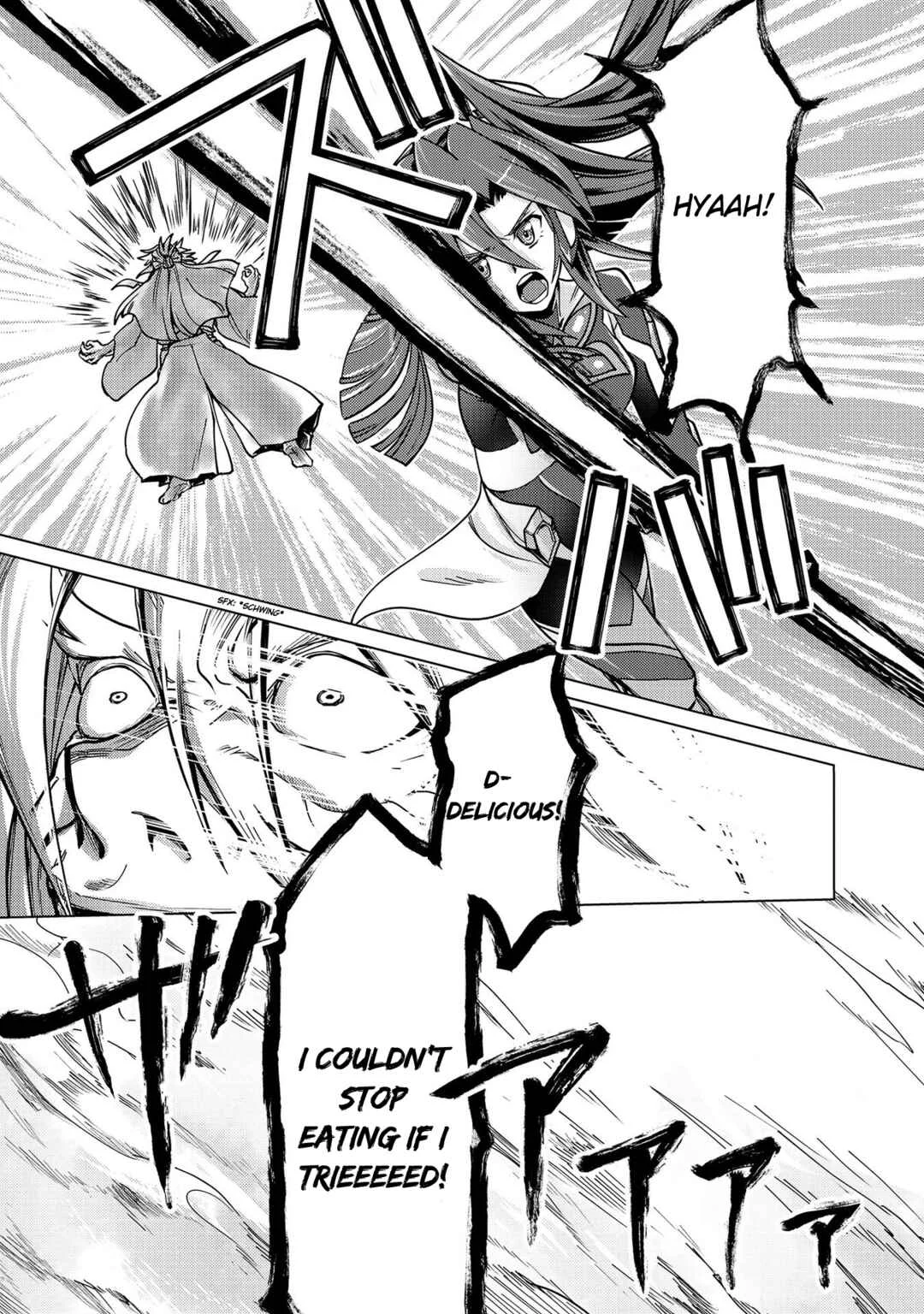 Senki Kanshoku Symphogear ~Shirabemeshi~ Chapter 5 - Page 18