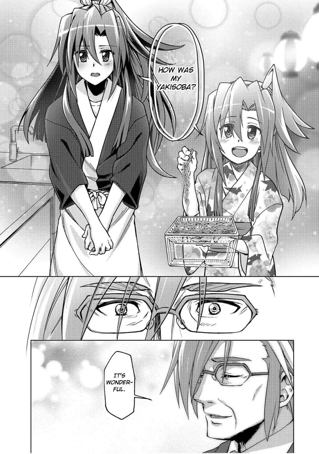 Senki Kanshoku Symphogear ~Shirabemeshi~ Chapter 5 - Page 21