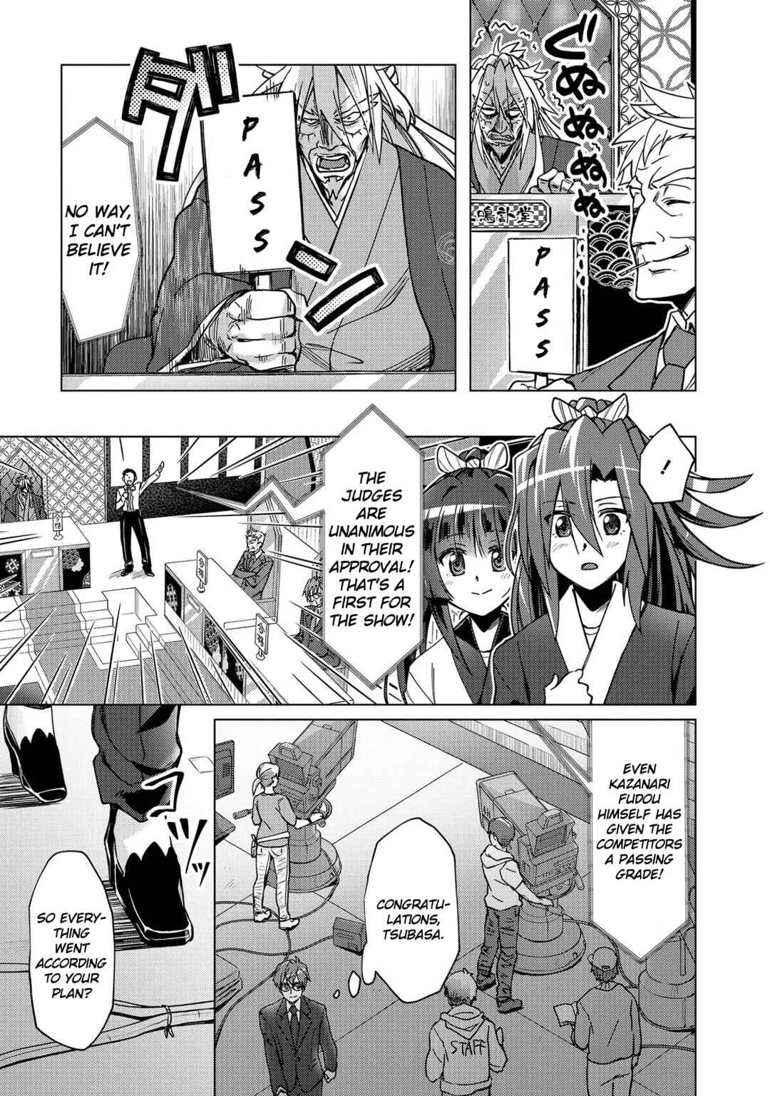 Senki Kanshoku Symphogear ~Shirabemeshi~ Chapter 5 - Page 22