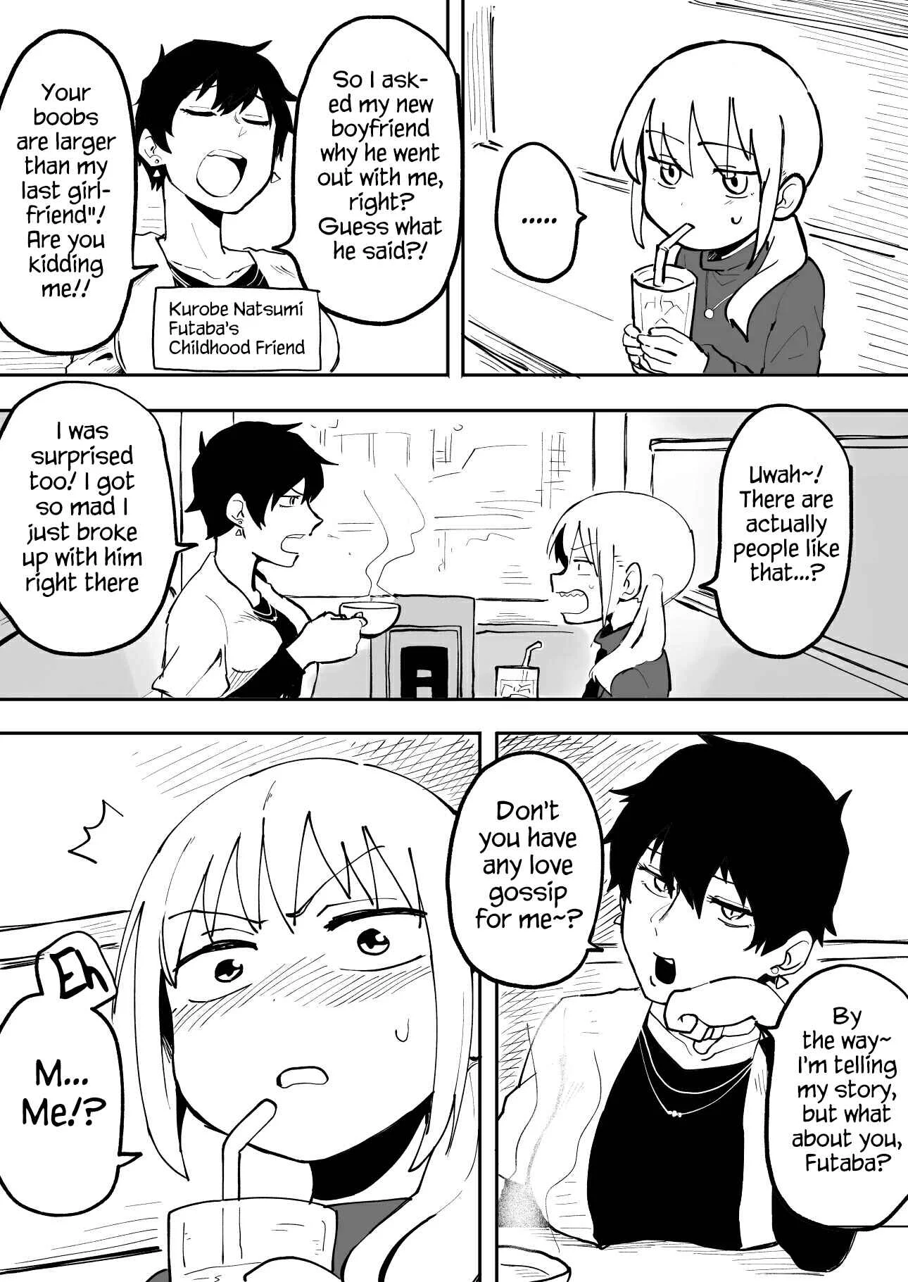 Senpai ga Uzai Kouhai no Hanashi Chapter 5 - Page 1