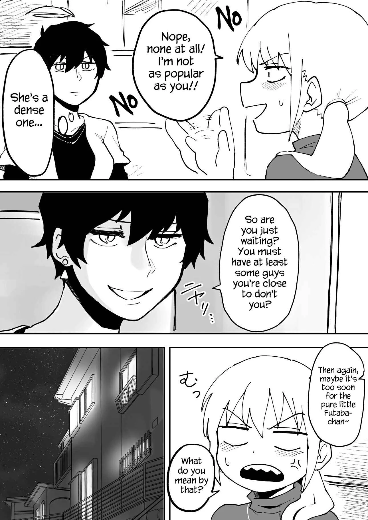 Senpai ga Uzai Kouhai no Hanashi Chapter 5 - Page 2