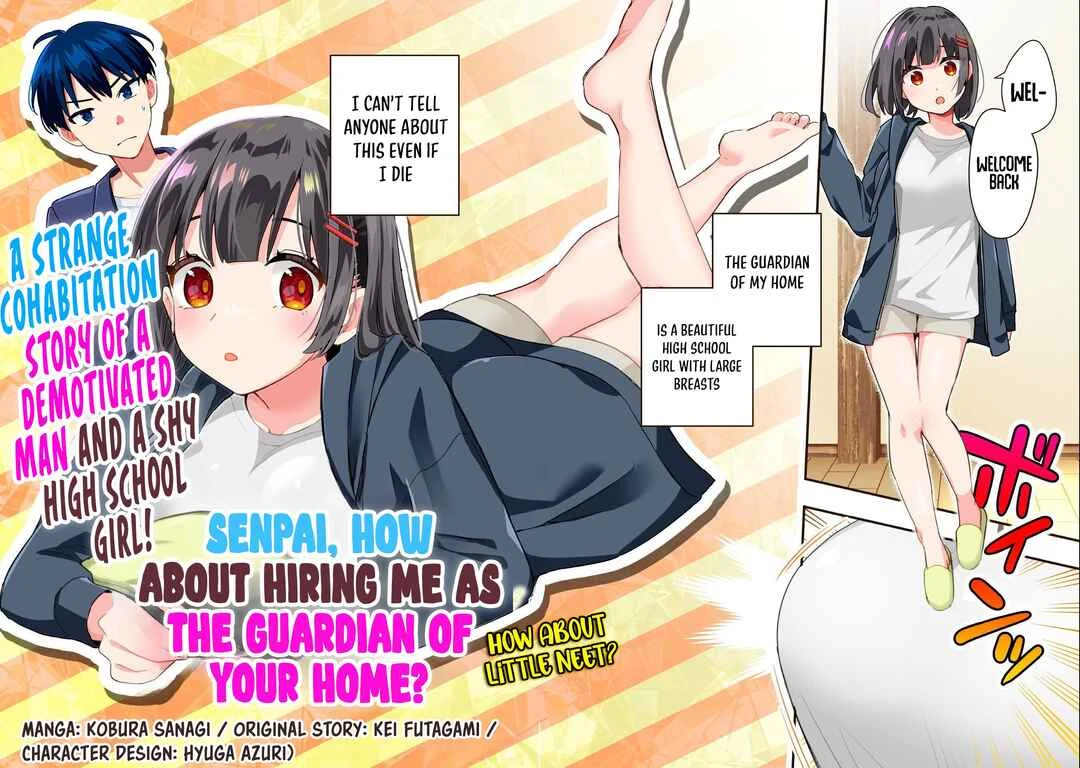 Senpai, Jitaku Keibiin no Koyou wa Ikaga desu ka? Chapter 1 - Page 3
