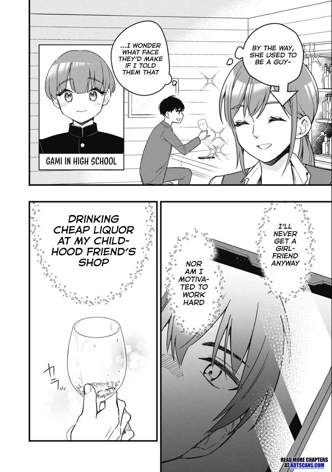Senpai, Jitaku Keibiin no Koyou wa Ikaga desu ka? Chapter 1 - Page 10