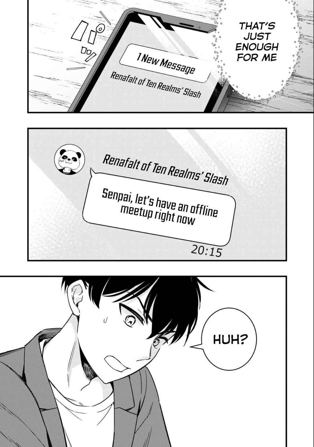 Senpai, Jitaku Keibiin no Koyou wa Ikaga desu ka? Chapter 1 - Page 11