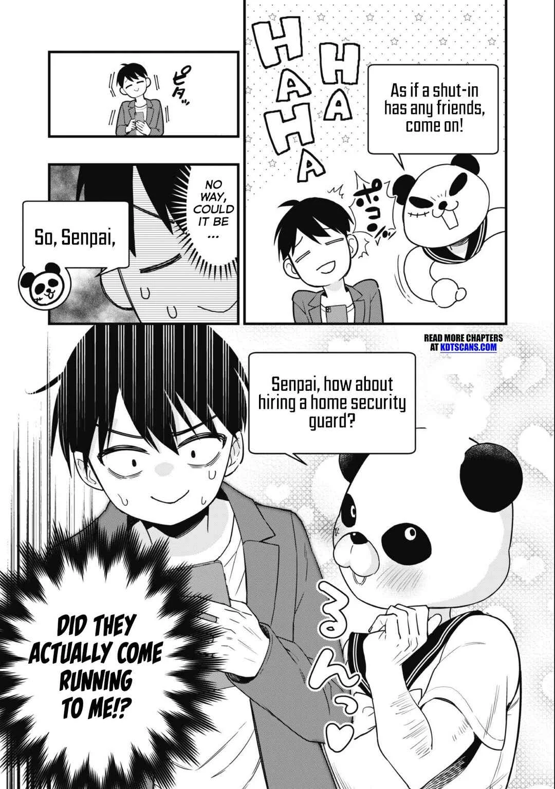 Senpai, Jitaku Keibiin no Koyou wa Ikaga desu ka? Chapter 1 - Page 13