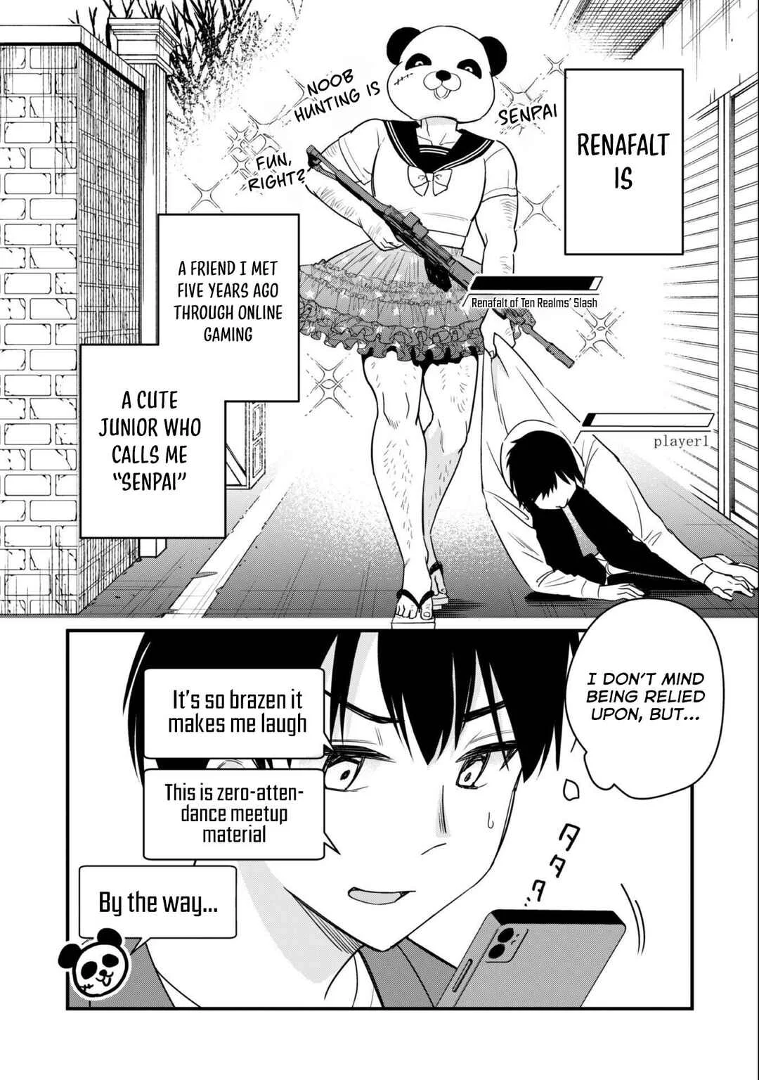 Senpai, Jitaku Keibiin no Koyou wa Ikaga desu ka? Chapter 1 - Page 14