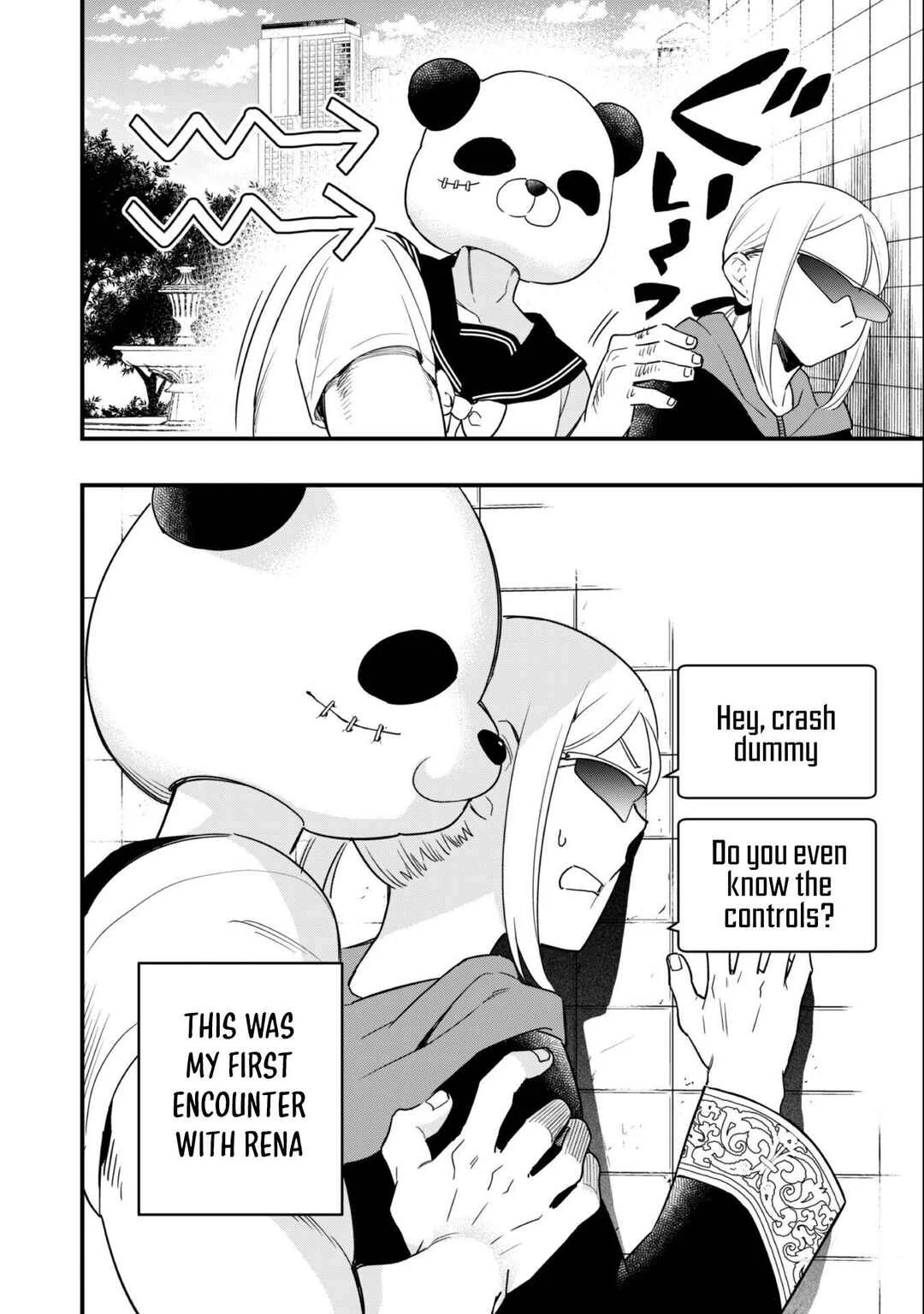 Senpai, Jitaku Keibiin no Koyou wa Ikaga desu ka? Chapter 1 - Page 18