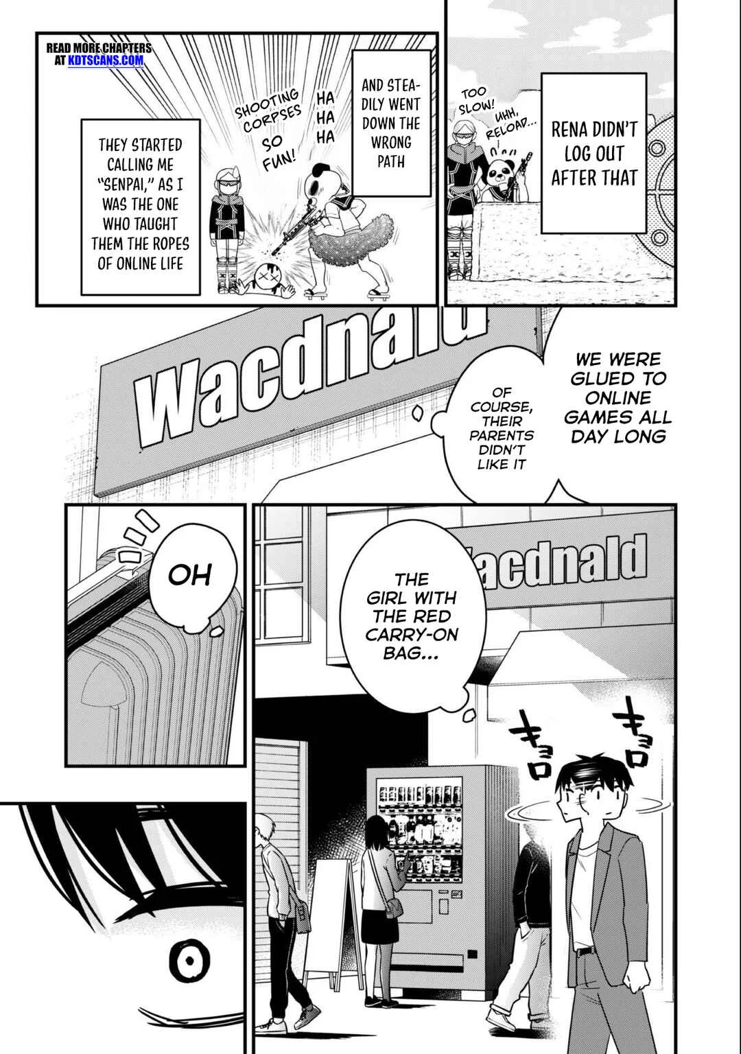 Senpai, Jitaku Keibiin no Koyou wa Ikaga desu ka? Chapter 1 - Page 19
