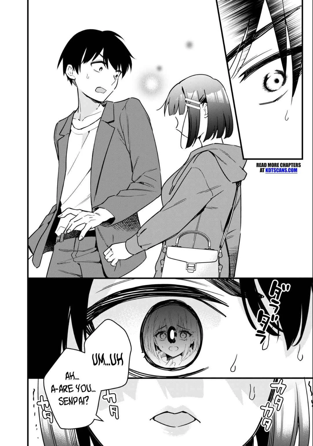 Senpai, Jitaku Keibiin no Koyou wa Ikaga desu ka? Chapter 1 - Page 22