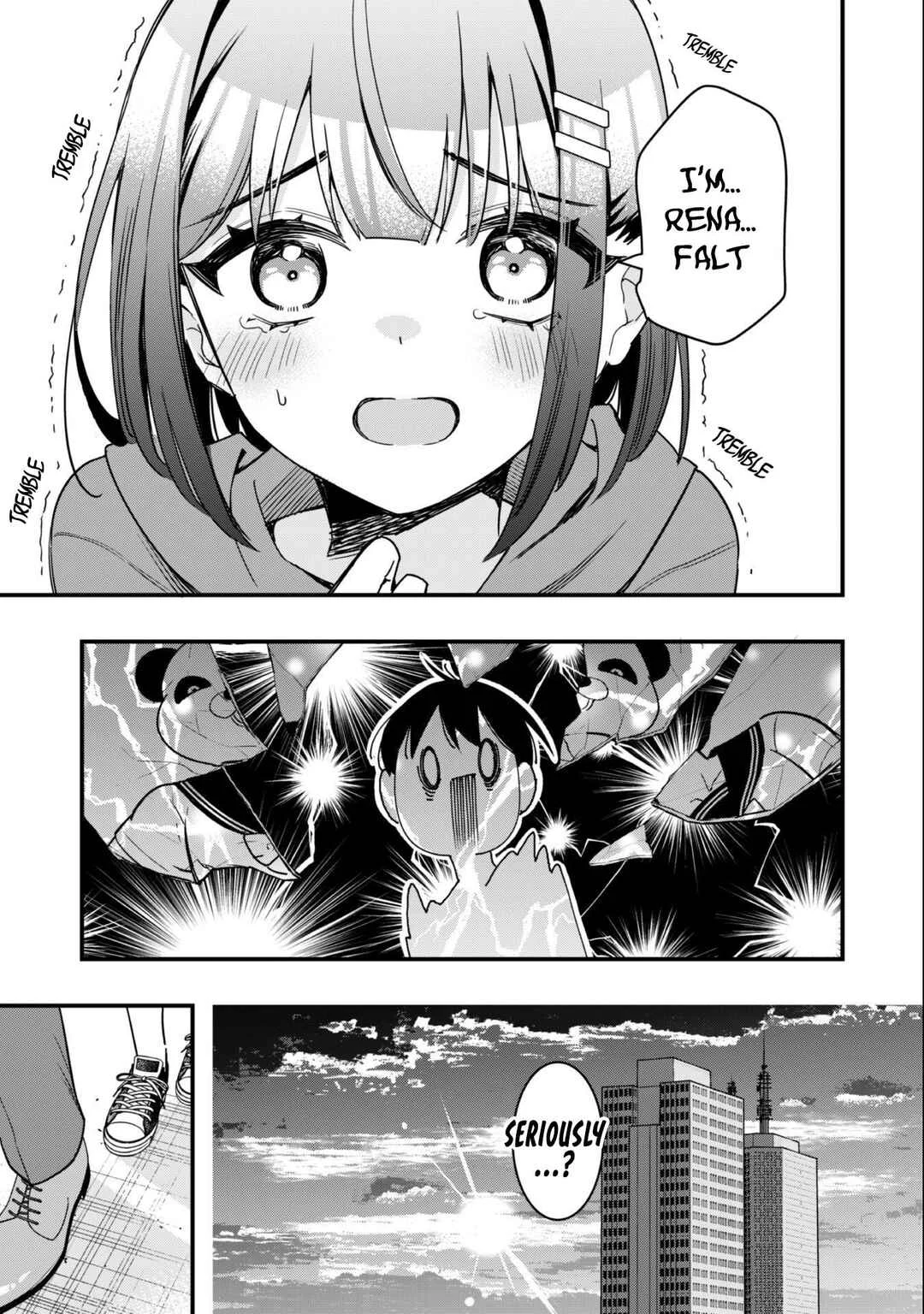Senpai, Jitaku Keibiin no Koyou wa Ikaga desu ka? Chapter 1 - Page 23