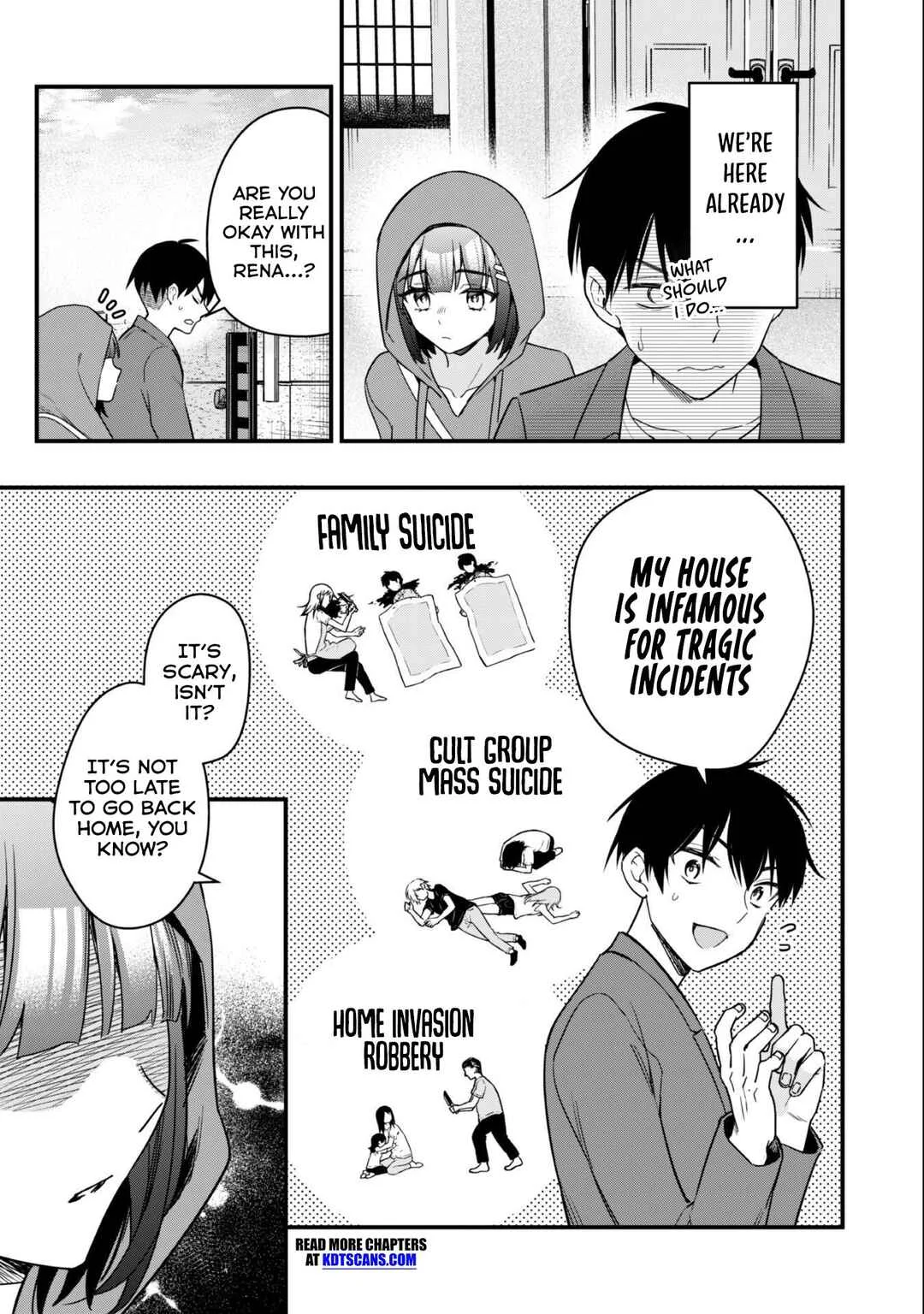 Senpai, Jitaku Keibiin no Koyou wa Ikaga desu ka? Chapter 1 - Page 25
