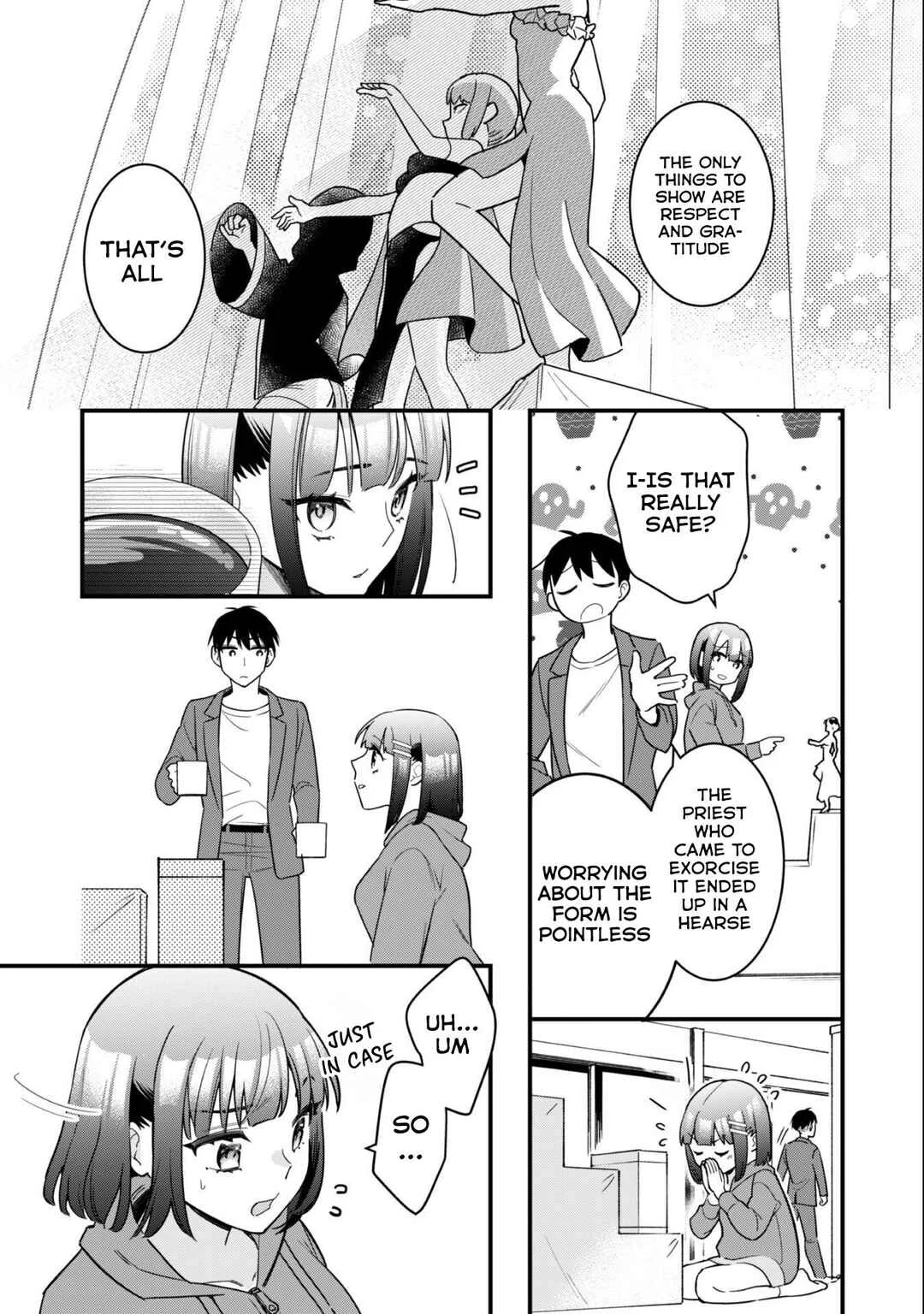 Senpai, Jitaku Keibiin no Koyou wa Ikaga desu ka? Chapter 1 - Page 29