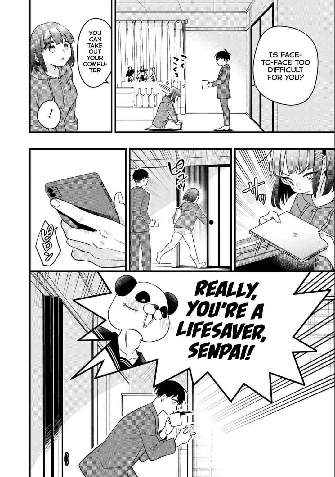 Senpai, Jitaku Keibiin no Koyou wa Ikaga desu ka? Chapter 1 - Page 30