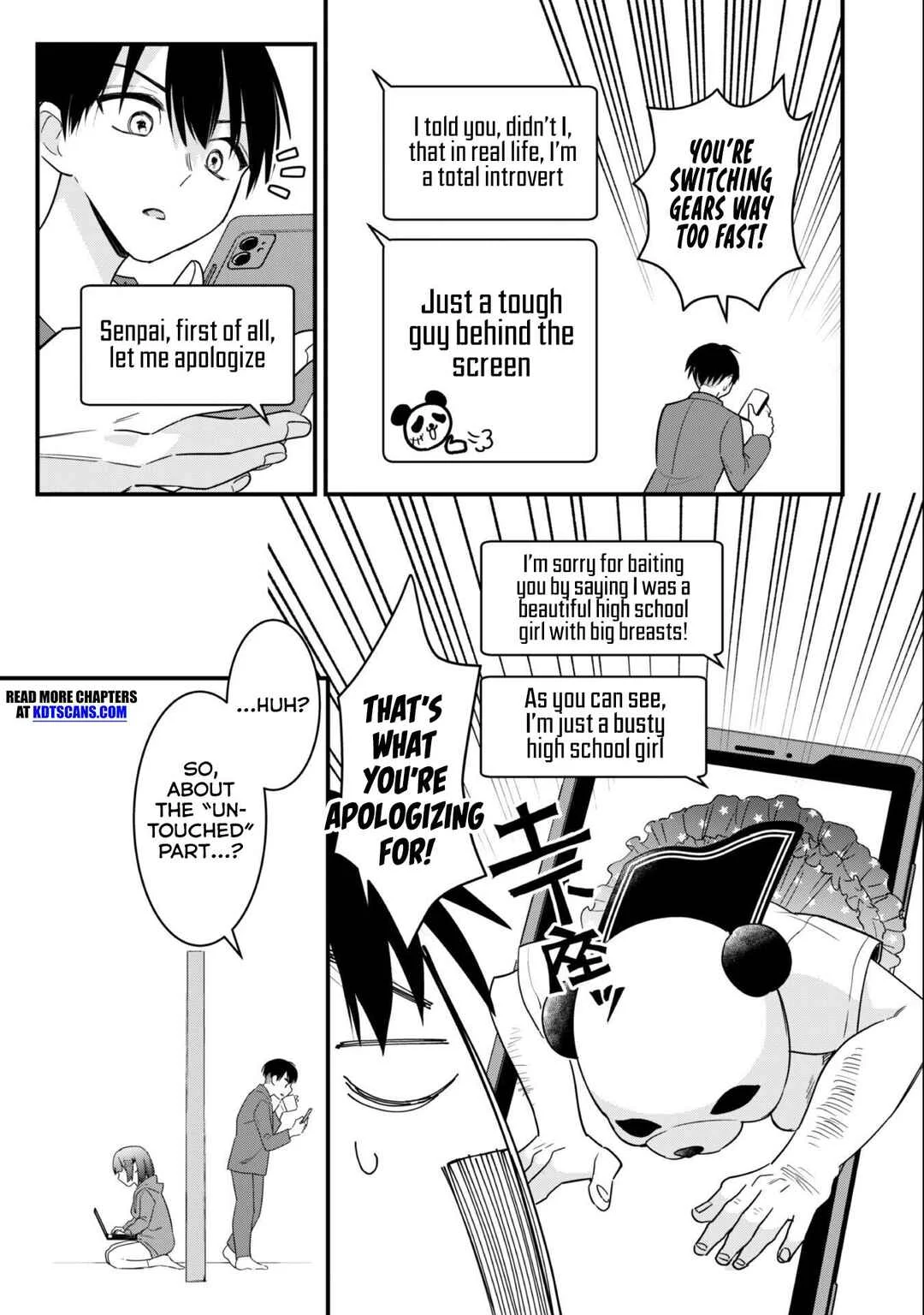 Senpai, Jitaku Keibiin no Koyou wa Ikaga desu ka? Chapter 1 - Page 31