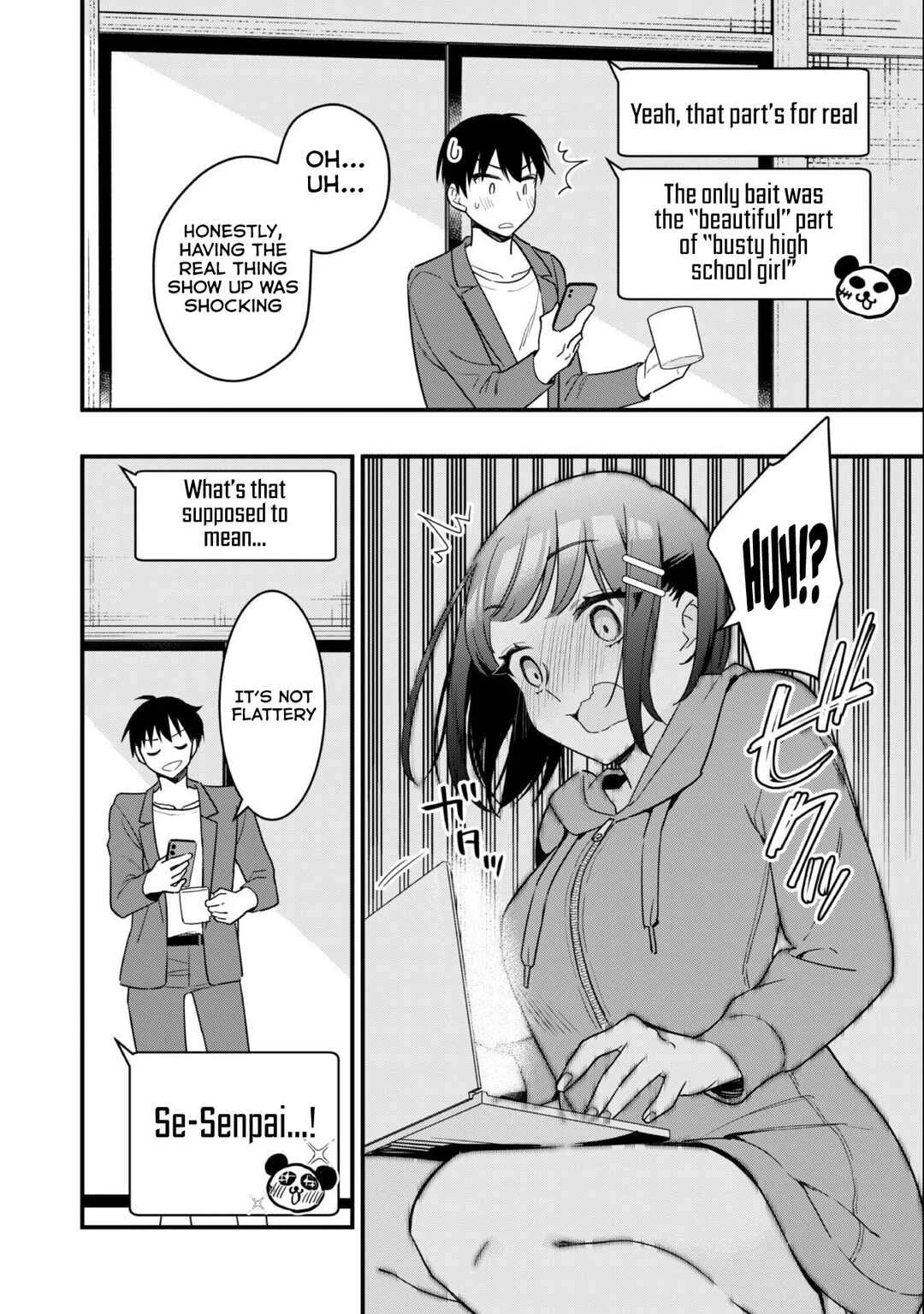 Senpai, Jitaku Keibiin no Koyou wa Ikaga desu ka? Chapter 1 - Page 32