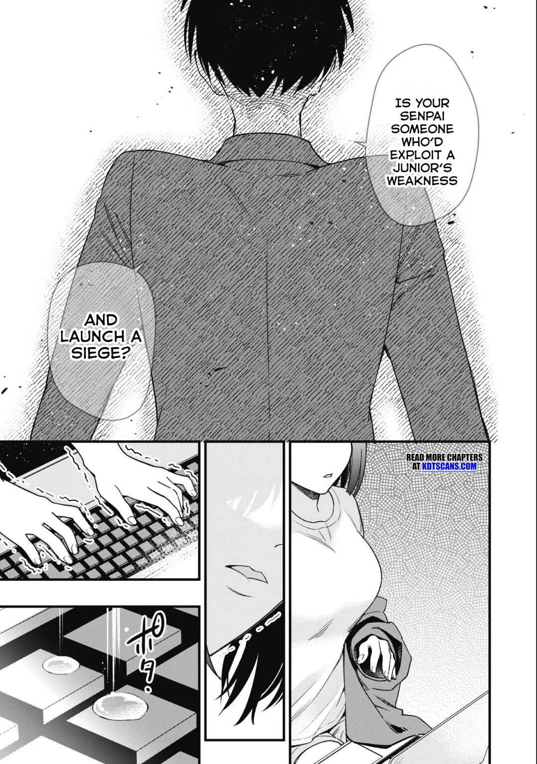 Senpai, Jitaku Keibiin no Koyou wa Ikaga desu ka? Chapter 1 - Page 40