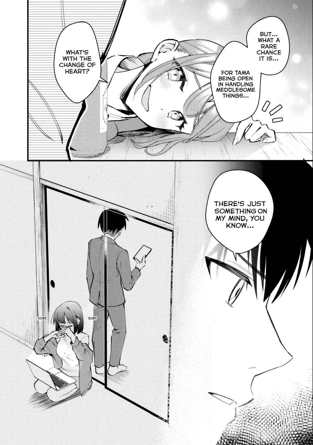 Senpai, Jitaku Keibiin no Koyou wa Ikaga desu ka? Chapter 2 - Page 7