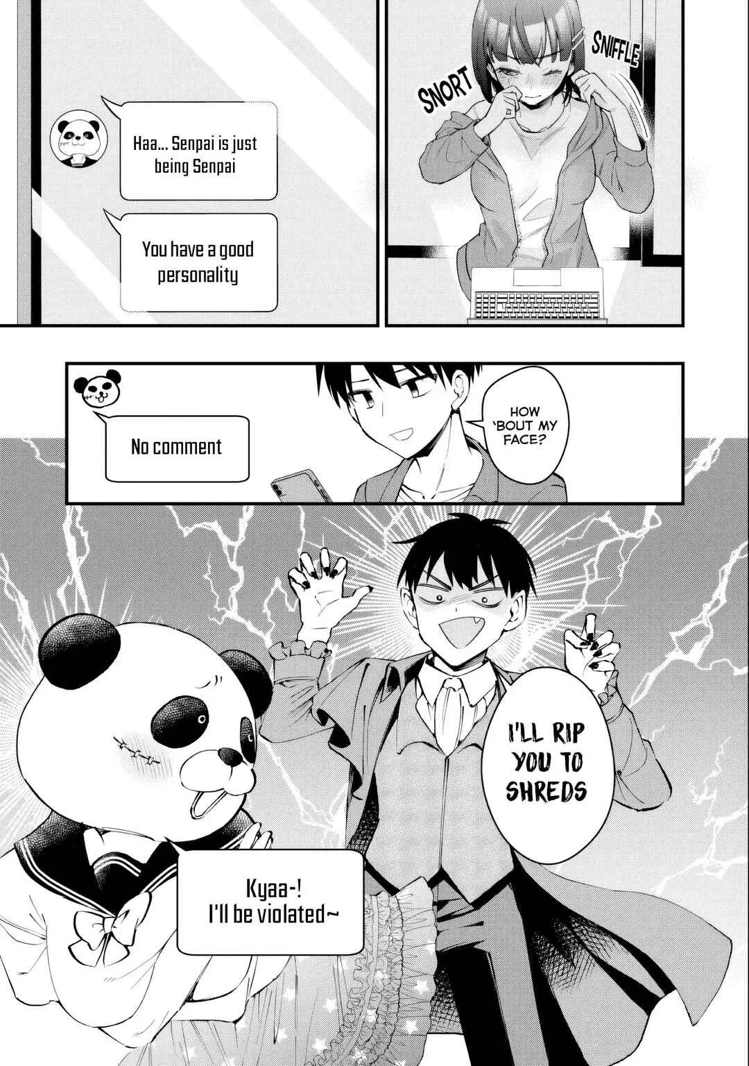 Senpai, Jitaku Keibiin no Koyou wa Ikaga desu ka? Chapter 2 - Page 8