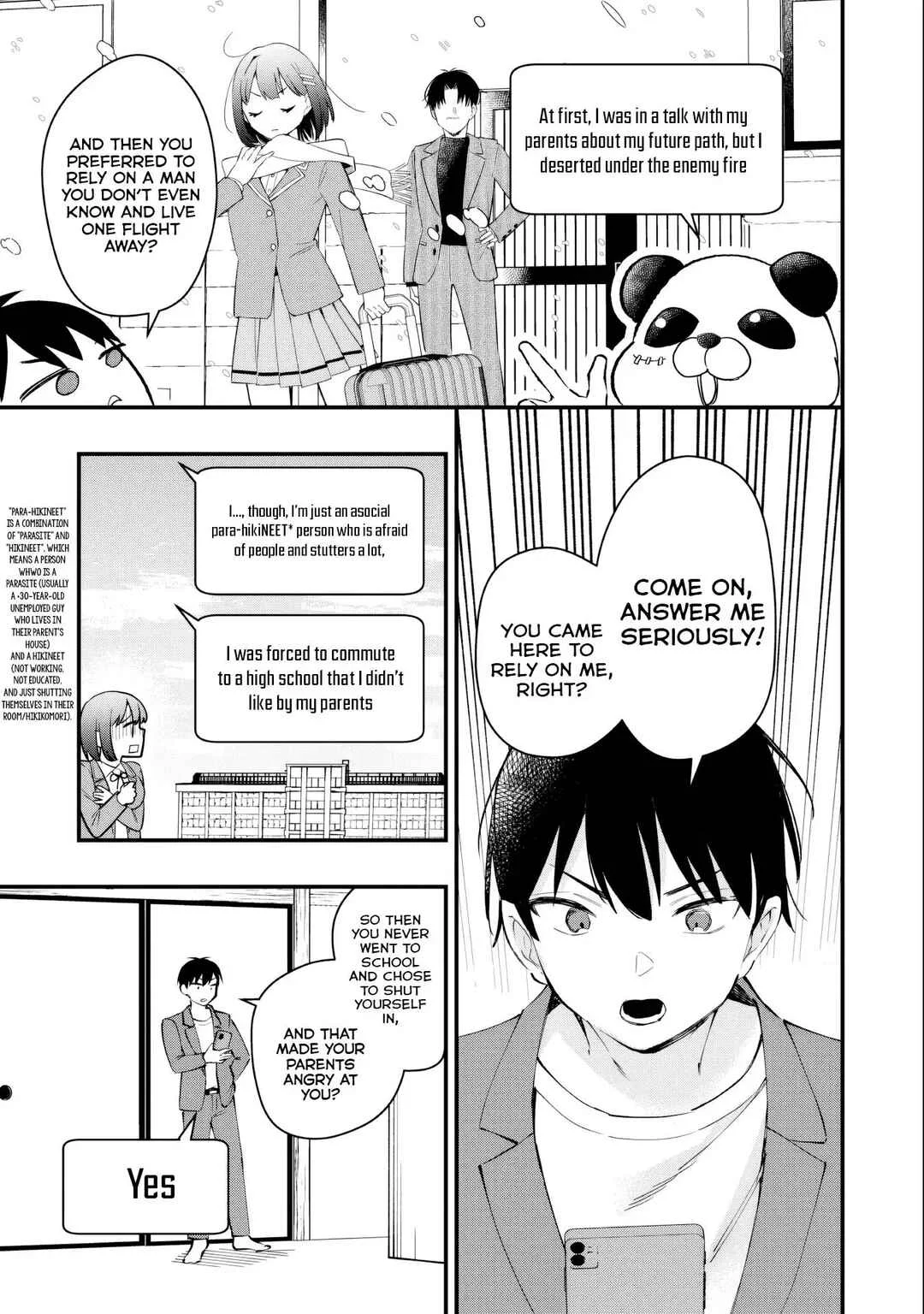 Senpai, Jitaku Keibiin no Koyou wa Ikaga desu ka? Chapter 2 - Page 10