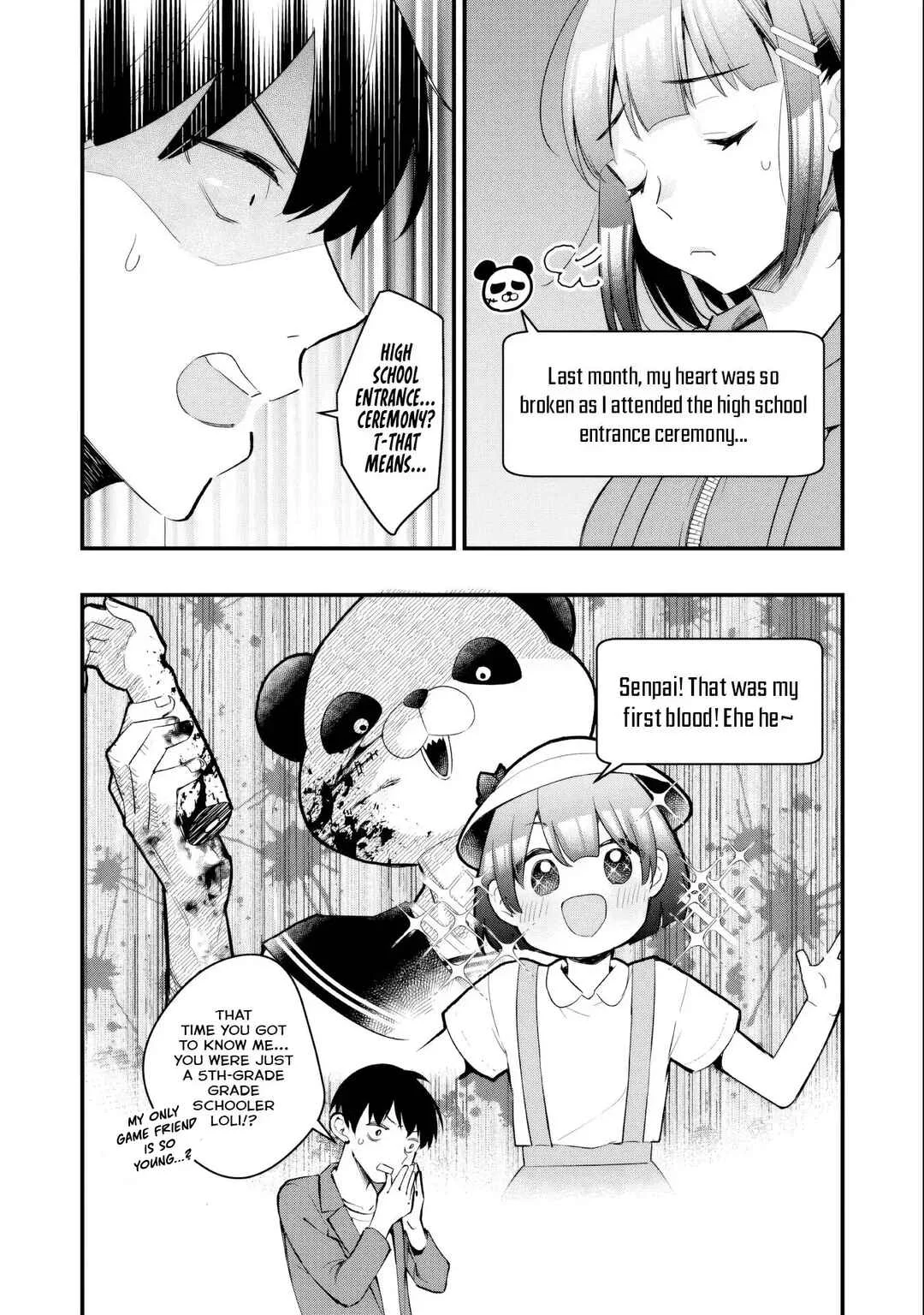 Senpai, Jitaku Keibiin no Koyou wa Ikaga desu ka? Chapter 2 - Page 11