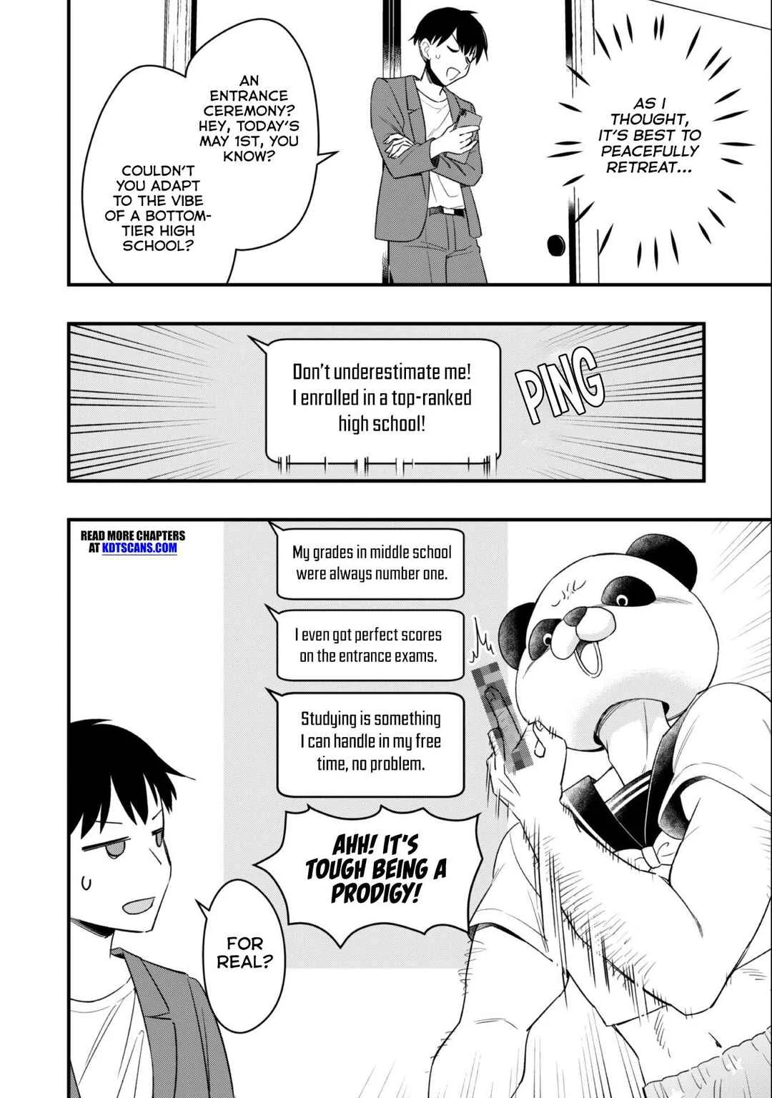 Senpai, Jitaku Keibiin no Koyou wa Ikaga desu ka? Chapter 2 - Page 13