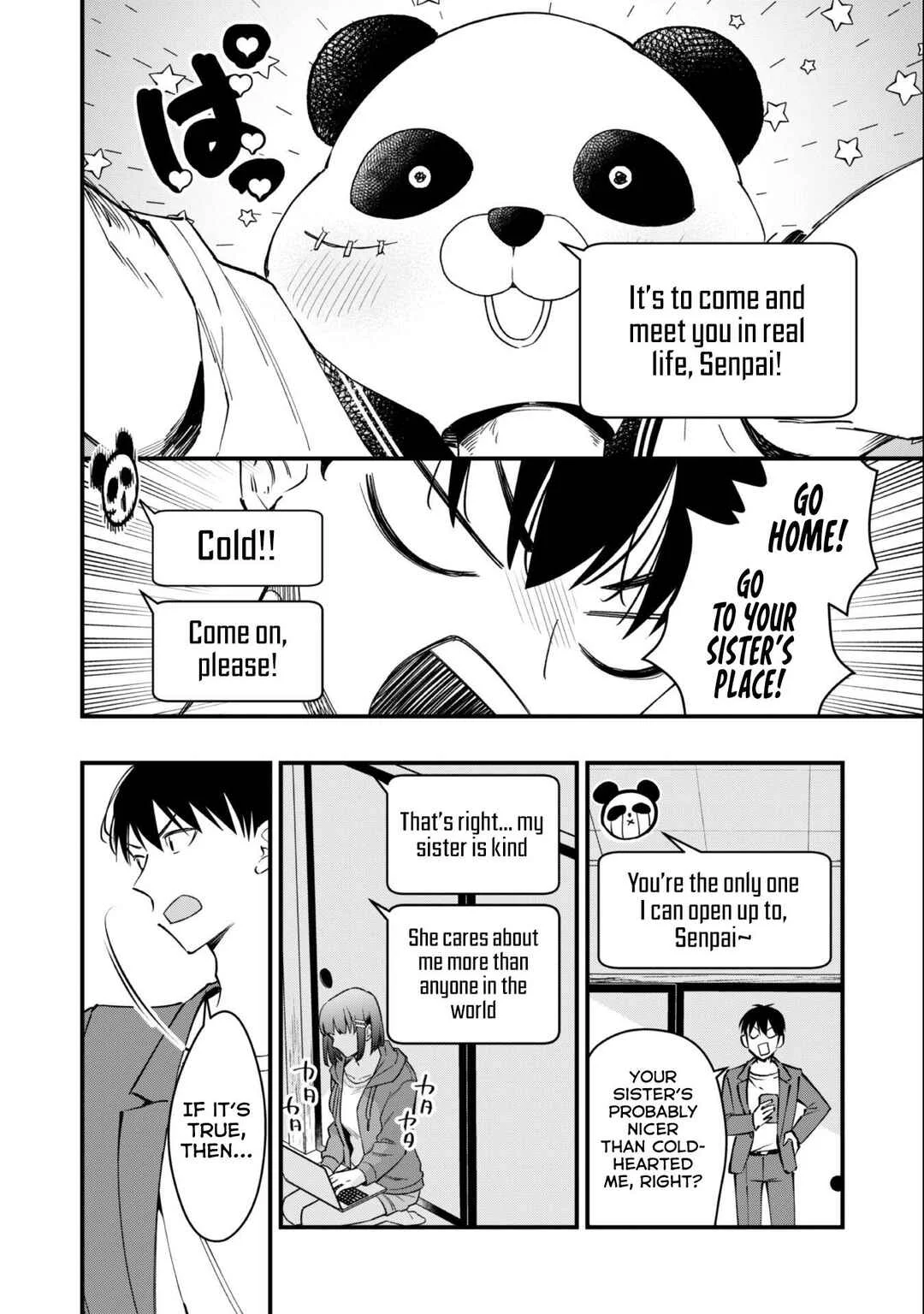 Senpai, Jitaku Keibiin no Koyou wa Ikaga desu ka? Chapter 2 - Page 17