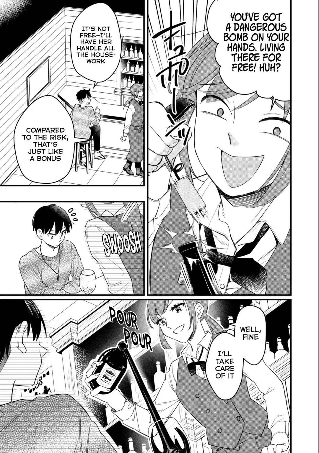 Senpai, Jitaku Keibiin no Koyou wa Ikaga desu ka? Chapter 2 - Page 26