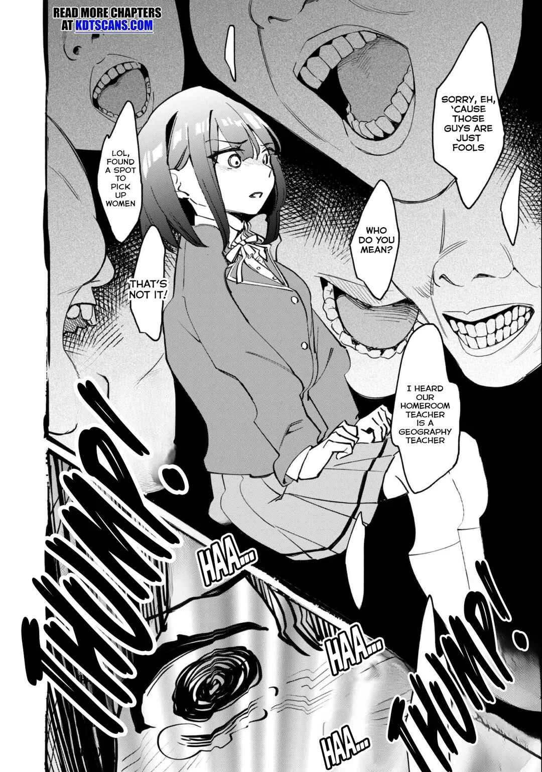 Senpai, Jitaku Keibiin no Koyou wa Ikaga desu ka? Chapter 3 - Page 11