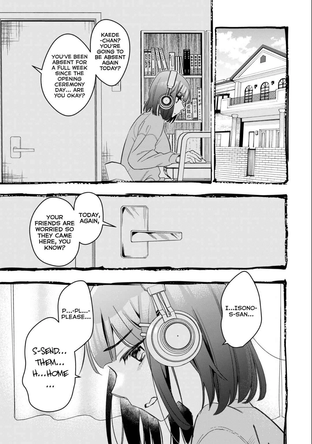 Senpai, Jitaku Keibiin no Koyou wa Ikaga desu ka? Chapter 3 - Page 12