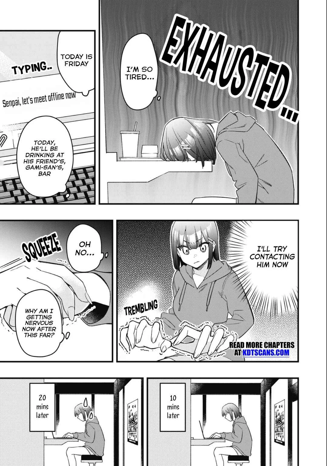 Senpai, Jitaku Keibiin no Koyou wa Ikaga desu ka? Chapter 3 - Page 22