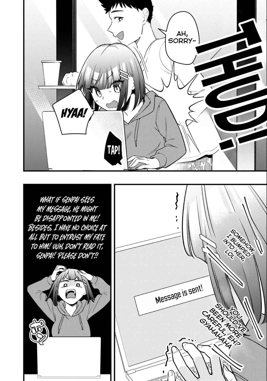 Senpai, Jitaku Keibiin no Koyou wa Ikaga desu ka? Chapter 3 - Page 23