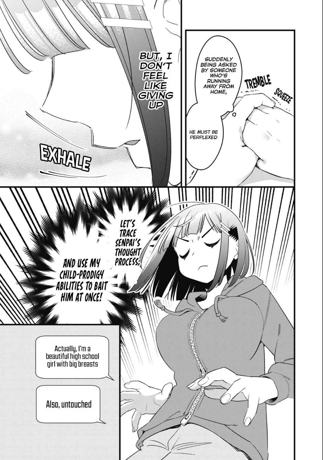 Senpai, Jitaku Keibiin no Koyou wa Ikaga desu ka? Chapter 3 - Page 26
