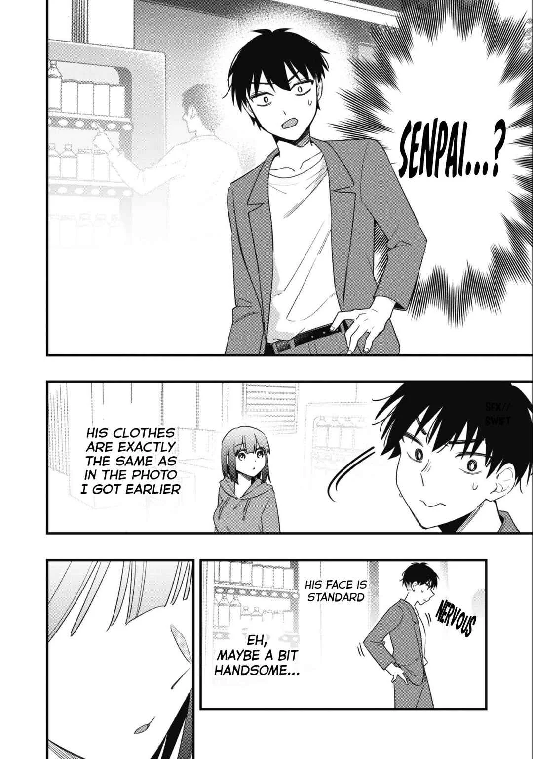Senpai, Jitaku Keibiin no Koyou wa Ikaga desu ka? Chapter 3 - Page 32